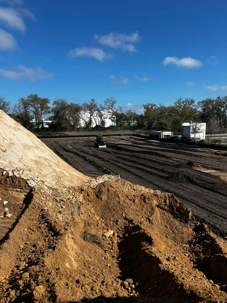 Grading and earthwork